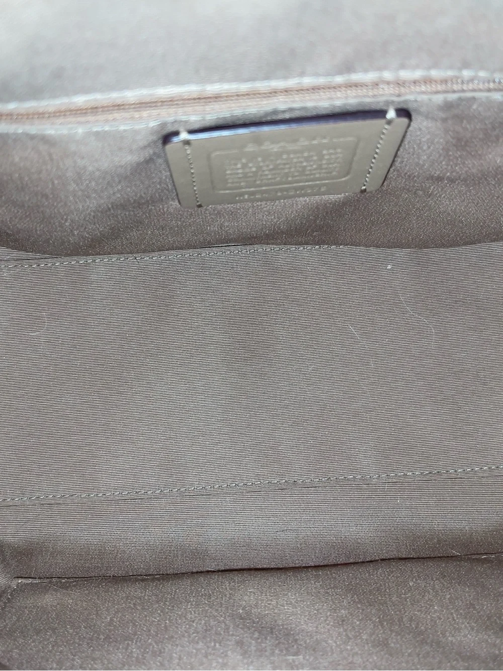 Coach Rowan Satchel with Stipe & NWT Matching Wristlet